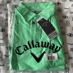 NWT Callaway Golf Shirt Size M